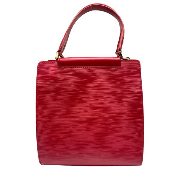 imgrc0095470998 LOUIS VUITTON Figari PM Handbag Epi Leather Red