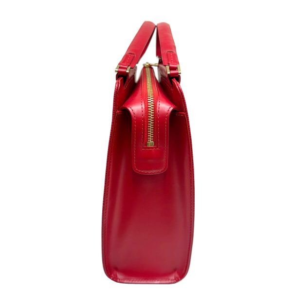 imgrc0095470999 LOUIS VUITTON Figari PM Handbag Epi Leather Red