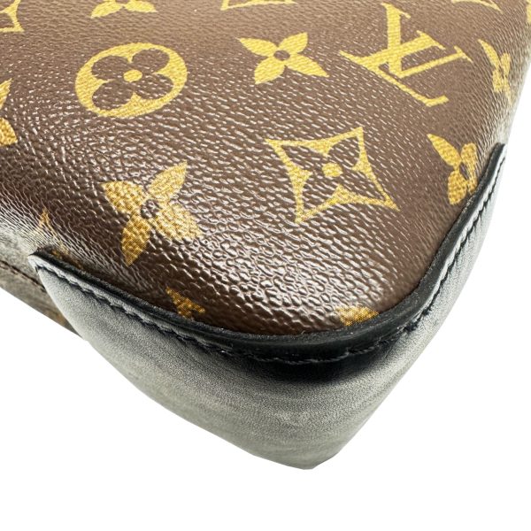 imgrc0095471202 LOUIS VUITTON Torres Messenger Bag Monogram Macassar Brown