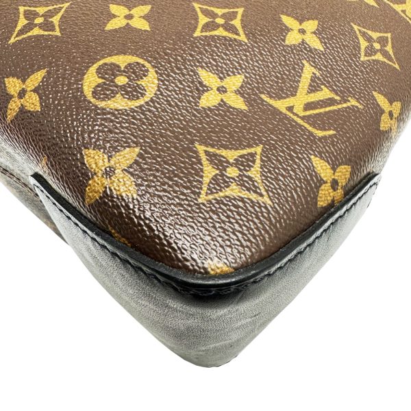 imgrc0095471204 LOUIS VUITTON Torres Messenger Bag Monogram Macassar Brown