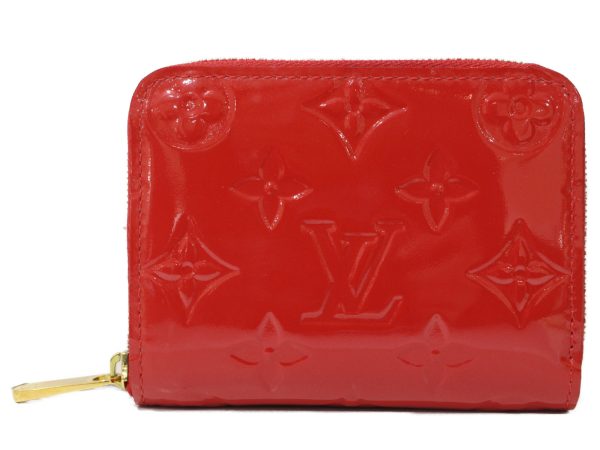 imgrc0095471488 Louis Vuitton Zippy Coin Purse Monogram Vernis Red