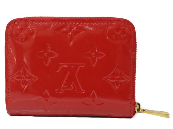 imgrc0095471490 Louis Vuitton Zippy Coin Purse Monogram Vernis Red