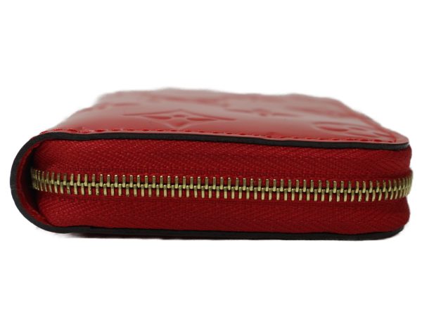 imgrc0095471491 Louis Vuitton Zippy Coin Purse Monogram Vernis Red