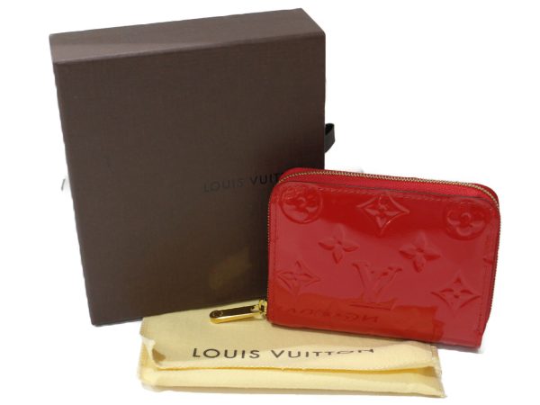 imgrc0095471501 Louis Vuitton Zippy Coin Purse Monogram Vernis Red