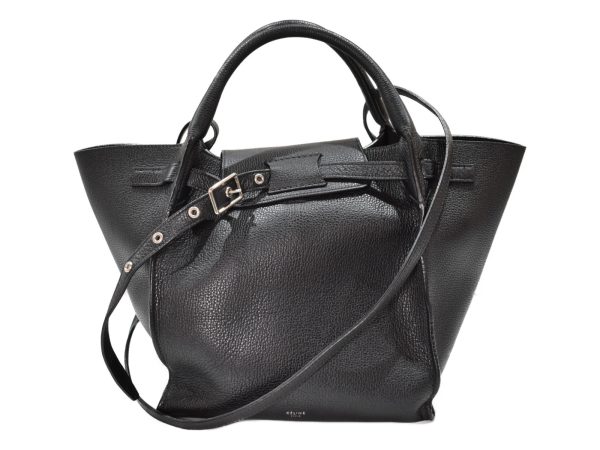 imgrc0095473987 Celine Big Bag Small Black Leather Handbag