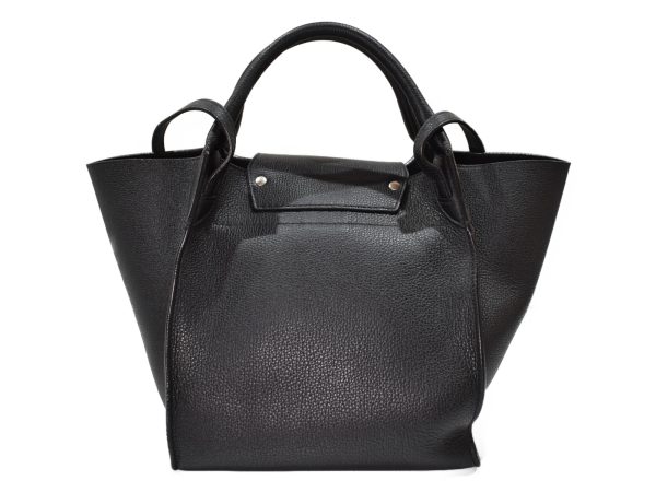 imgrc0095473988 Celine Big Bag Small Black Leather Handbag