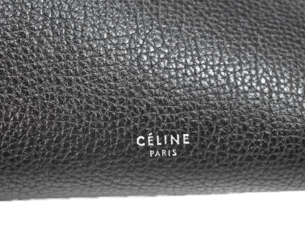 imgrc0095474041 Celine Big Bag Small Black Leather Handbag