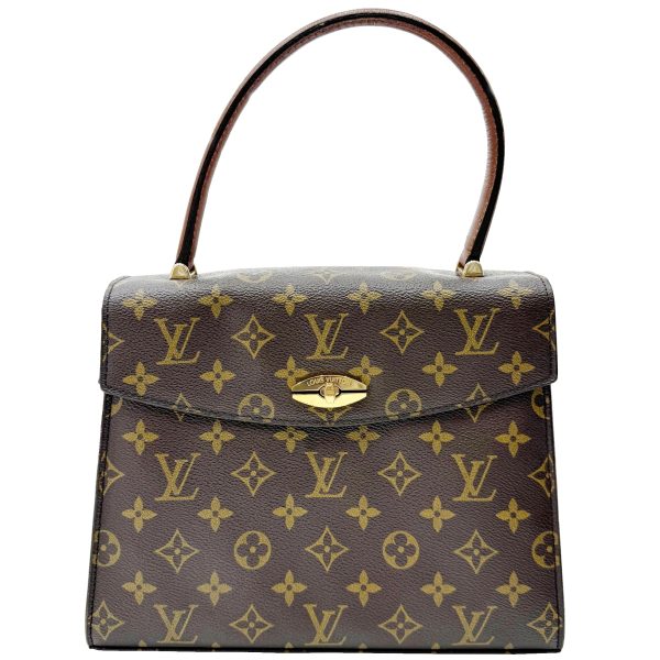 imgrc0095486568 LOUIS VUITTON Malsherbe Handbag Monogram Brown