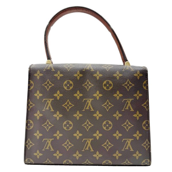 imgrc0095486570 LOUIS VUITTON Malsherbe Handbag Monogram Brown