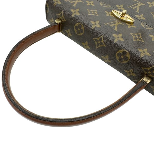 imgrc0095486589 LOUIS VUITTON Malsherbe Handbag Monogram Brown