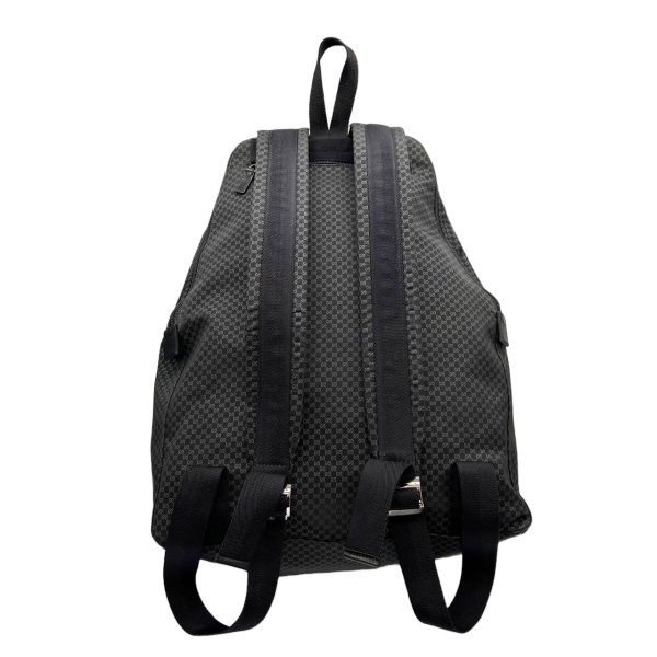 imgrc0095486725 GUCCI GG Outlet Rucksack Daypack Nylon Black