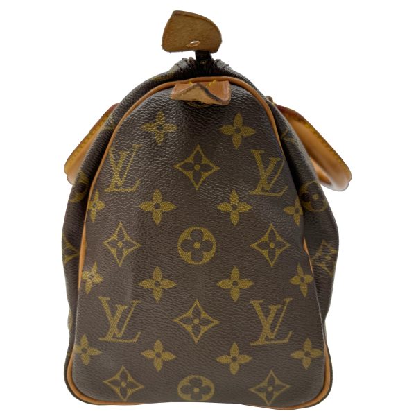 imgrc0095518027 LOUIS VUITTON Speedy 25 Handbag Monogram Brown