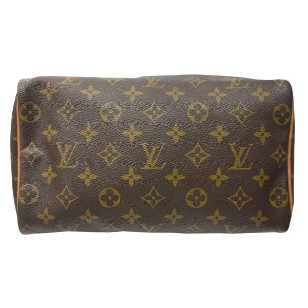 imgrc0095518028 LOUIS VUITTON Speedy 25 Handbag Monogram Brown