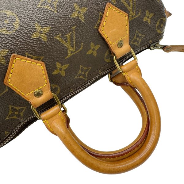 imgrc0095518033 LOUIS VUITTON Speedy 25 Handbag Monogram Brown