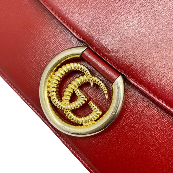 imgrc0095582489 GUCCI GG Marmont Shoulder Bag Red