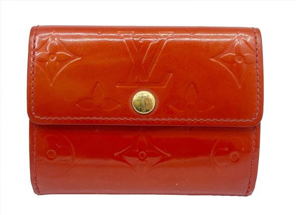 imgrc0095603166 LOUIS VUITTON Ludlow Coin Purse Monogram Vernis Red