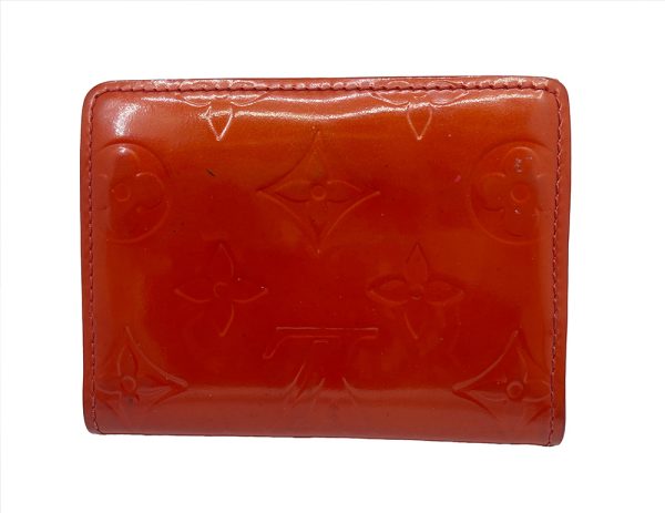 imgrc0095603167 LOUIS VUITTON Ludlow Coin Purse Monogram Vernis Red