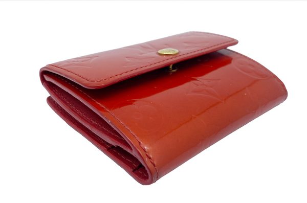 imgrc0095603168 LOUIS VUITTON Ludlow Coin Purse Monogram Vernis Red