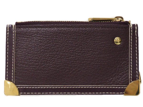 imgrc0095607910 Louis Vuitton Pochette Cle Coin Case Purple