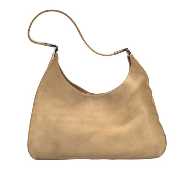 imgrc0095609002 GUCCI One Shoulder Bag Suede Beige