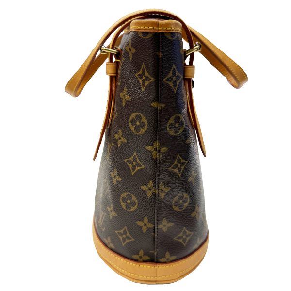 imgrc0095620402 LOUIS VUITTON Petit Bucket Tote Bag Monogram