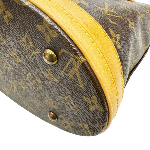 imgrc0095620405 LOUIS VUITTON Petit Bucket Tote Bag Monogram