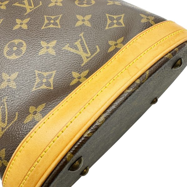 imgrc0095620406 LOUIS VUITTON Petit Bucket Tote Bag Monogram