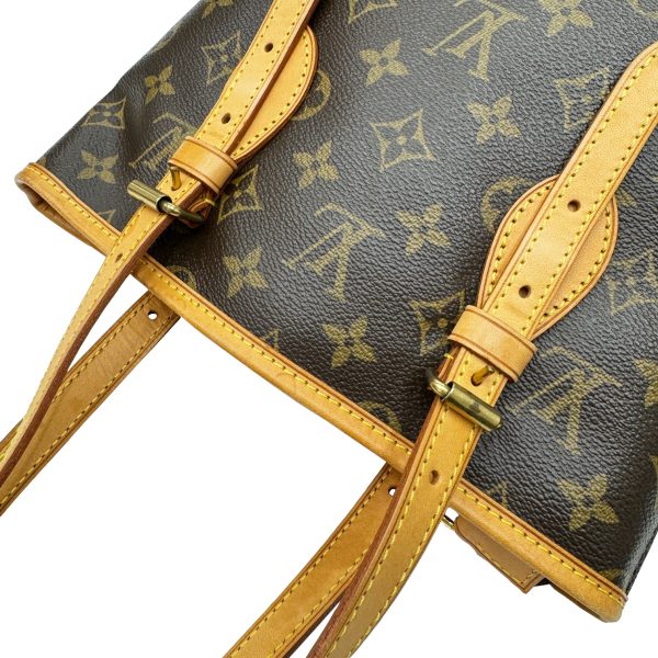 imgrc0095620409 LOUIS VUITTON Petit Bucket Tote Bag Monogram