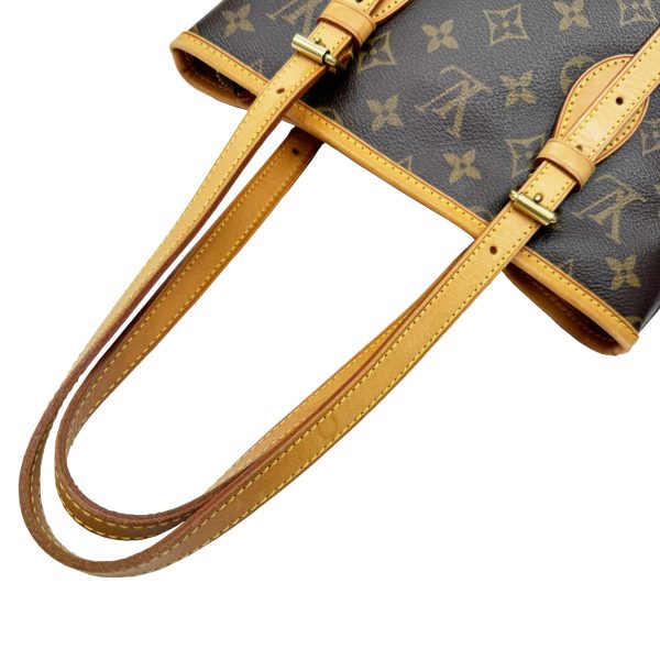 imgrc0095620410 LOUIS VUITTON Petit Bucket Tote Bag Monogram