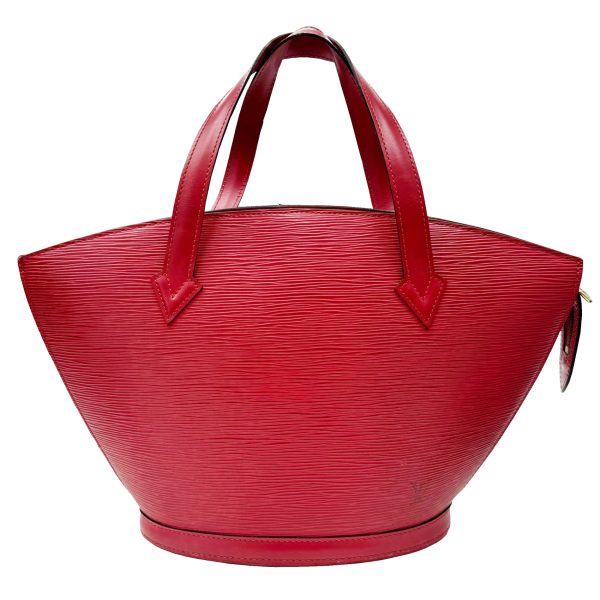 imgrc0095621015 LOUIS VUITTON Saint Jacques Tote Bag Epi Leather Red