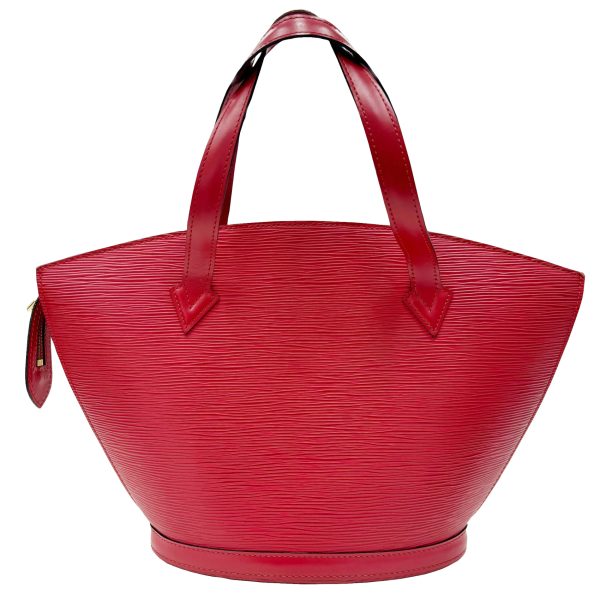 imgrc0095621016 LOUIS VUITTON Saint Jacques Tote Bag Epi Leather Red