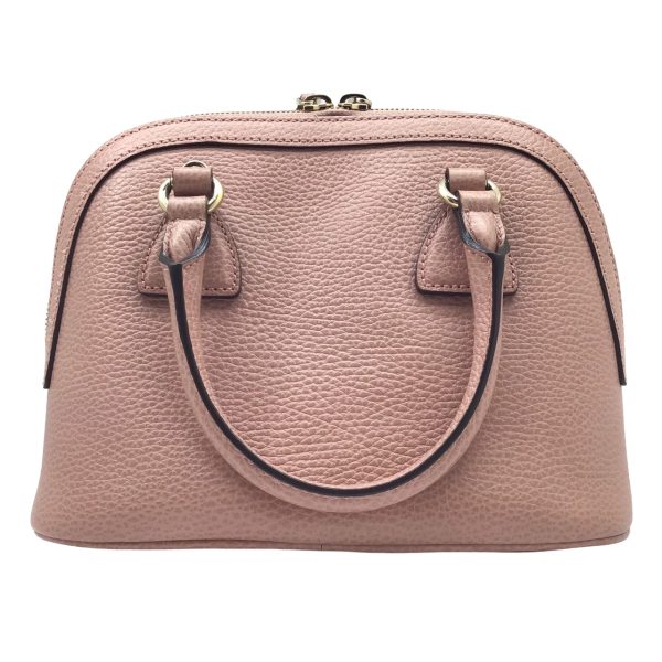 imgrc0095631769 GUCCI Interlocking G Shoulder Bag Leather Pink