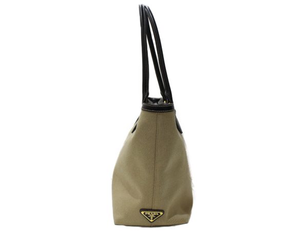 imgrc0095639773 Prada Tote Bag Beige Black