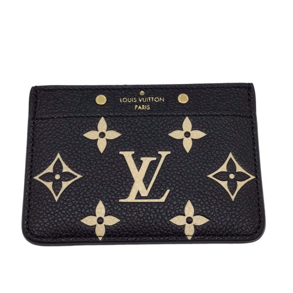 imgrc0095651620 LOUIS VUITTON Porte Carte Case Empreinte Black