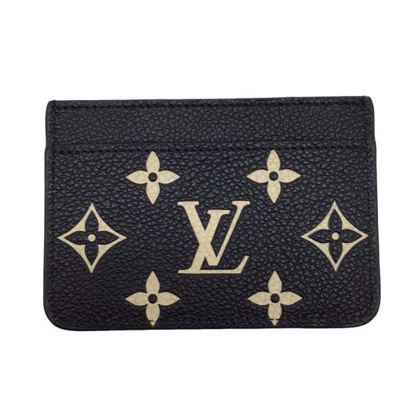 imgrc0095651621 LOUIS VUITTON Porte Carte Case Empreinte Black