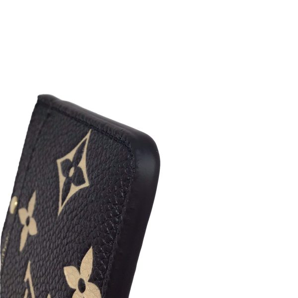 imgrc0095651625 LOUIS VUITTON Porte Carte Case Empreinte Black