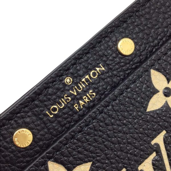 imgrc0095651627 LOUIS VUITTON Porte Carte Case Empreinte Black