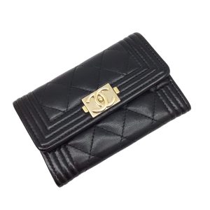 imgrc0095652238 Fendi Baguette Shoulder Bag Leather Black