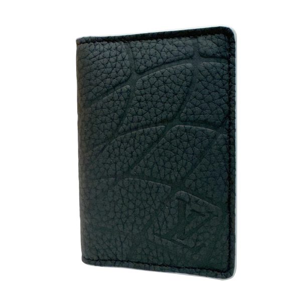 imgrc0095665544 LOUIS VUITTON Organizer de Poche Card Case Black