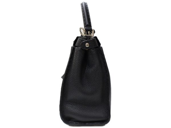 imgrc0095698884 Fendi Peekaboo Handbag Shoulder Black