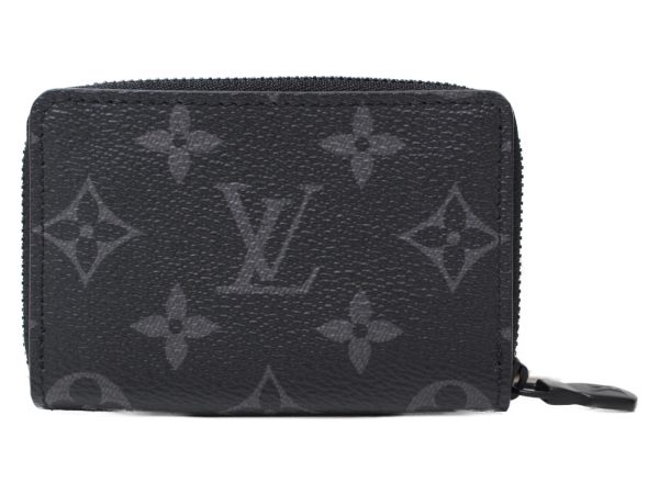 imgrc0095705485 Louis Vuitton Zippy Coin Purse Black Gray