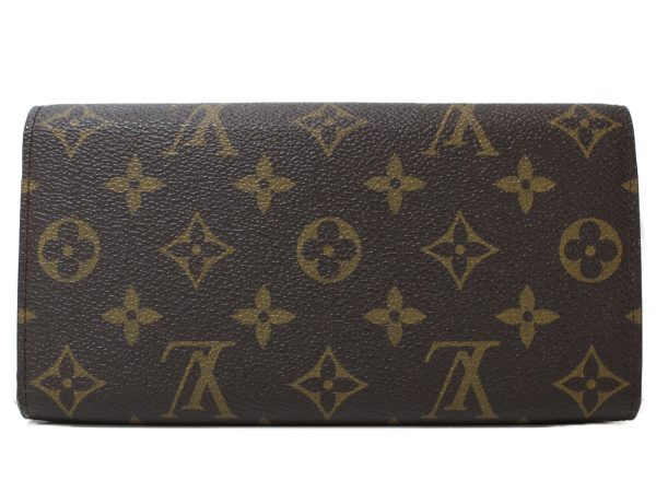 imgrc0095711470 Louis Vuitton Portefeuille Sarah Long Wallet Brown