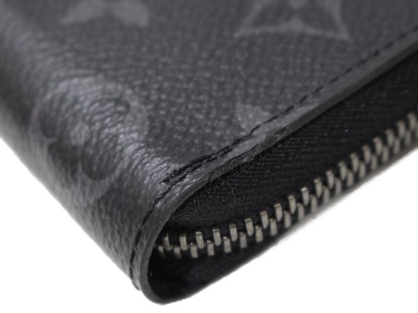 imgrc0095712220 Louis Vuitton Zippy Wallet Vertical Black Gray