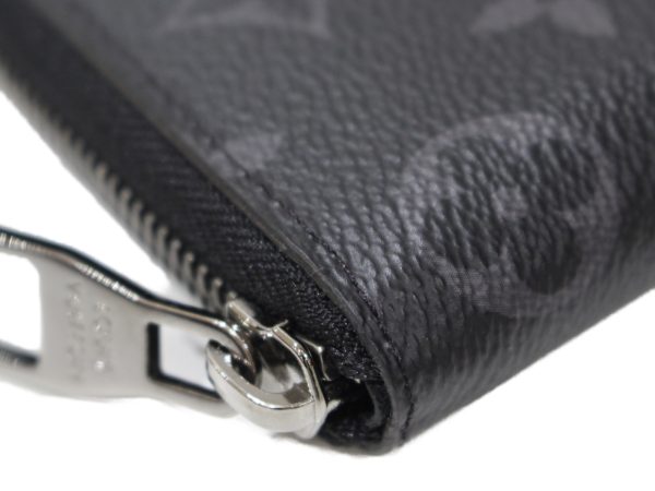 imgrc0095712221 Louis Vuitton Zippy Wallet Vertical Black Gray