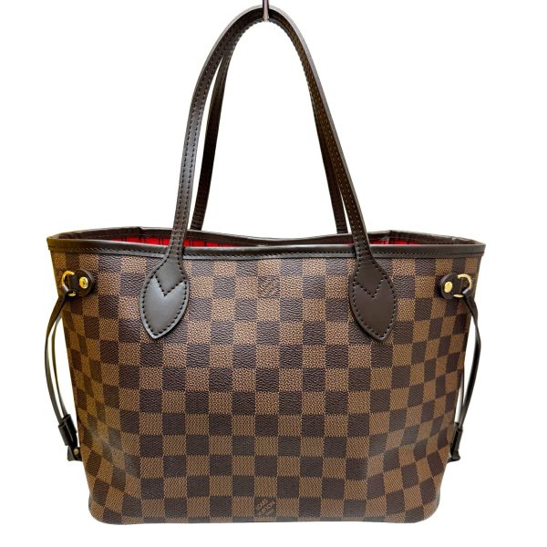 imgrc0095716382 LOUIS VUITTON Neverfull PM Damier Tote Bag Brown