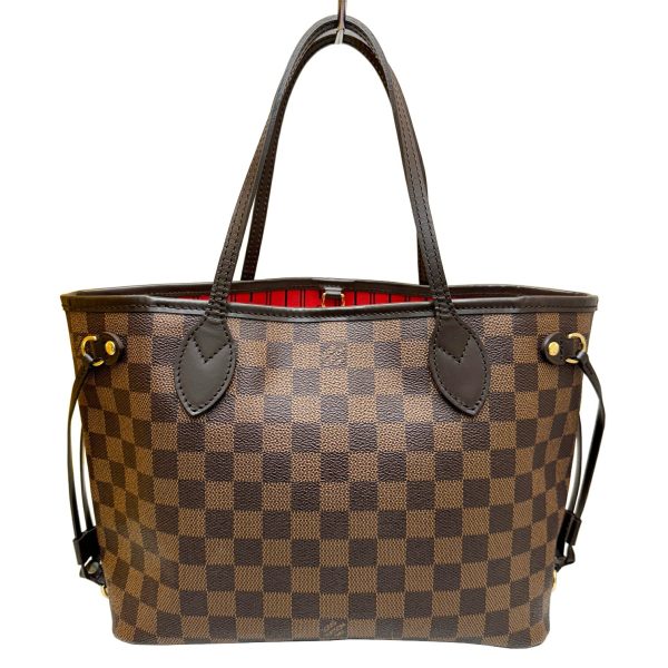 imgrc0095716383 LOUIS VUITTON Neverfull PM Damier Tote Bag Brown