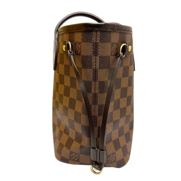 imgrc0095716385 LOUIS VUITTON Neverfull PM Damier Tote Bag Brown