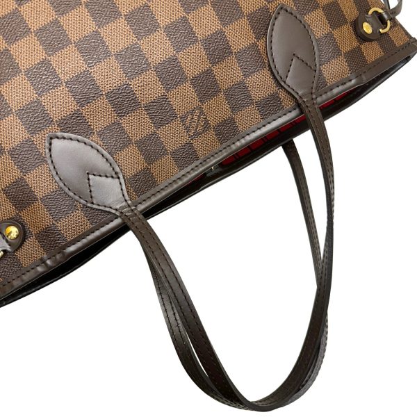 imgrc0095716391 LOUIS VUITTON Neverfull PM Damier Tote Bag Brown