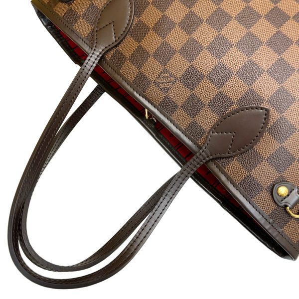 imgrc0095716392 LOUIS VUITTON Neverfull PM Damier Tote Bag Brown