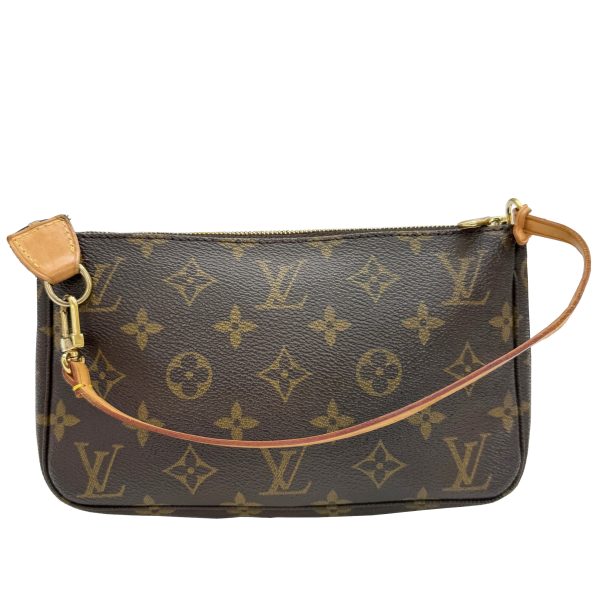 imgrc0095732798 LOUIS VUITTON Pochette Accessoire Monogram Brown